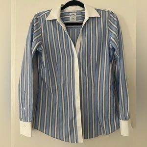 Brooks Brothers Collared Blouse